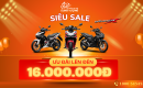 ƯU ĐÃI CỰC KHỦNG CÙNG WINNER X